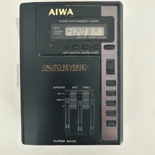 Vintage AIWA HS-T50 Cassette