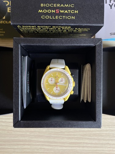 Omega swatch moonswatch - swatch,