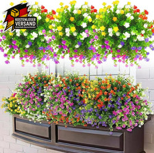Künstliche wetterfeste blumen - künstliche,