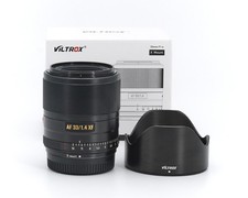 Viltrox AF 33mm 1.4 für Fuji