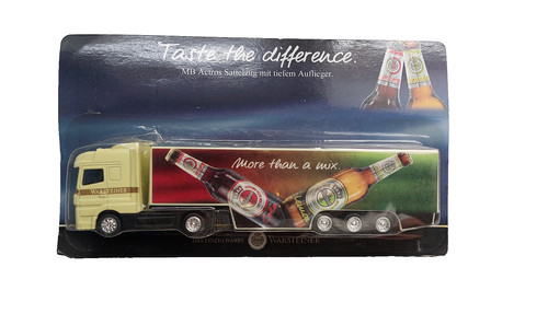 Lkw werbetruck warsteiner - lkw,