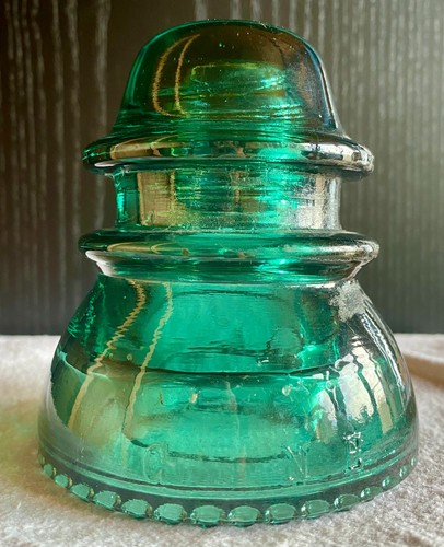 Hochspannungsisolator glas cd - glas,,