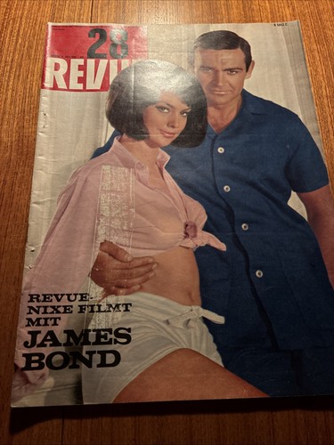Alte zeitschrift james bond - alte,