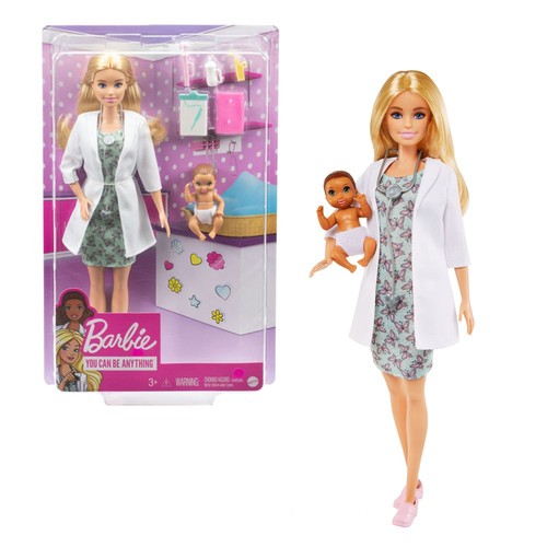 Barbie kinderärztin - barbie,