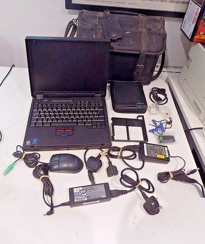Ibm thinkpad 770x laptop - ibm, +