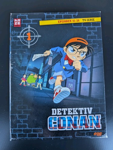 Detektiv conan episode 34 - detektiv,