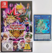 Yu-Gi-Oh! Legacy Of The Duelist Nintendo Switch + Karte