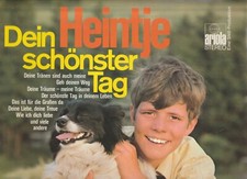 Vinyl LP  Heintje Dein