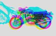 A4 Foto Jawa California350