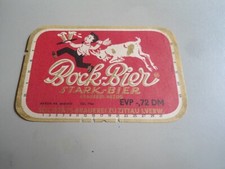 Altes Etikett Bier-Etikett