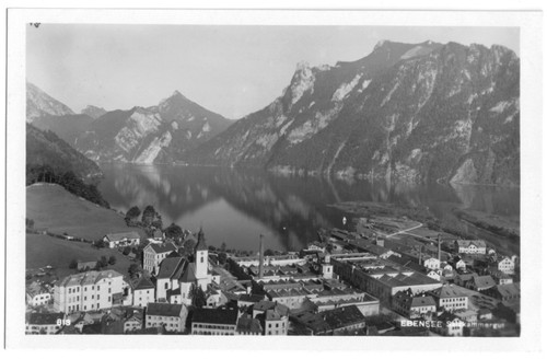 Ebensee am traunsee - ak,,