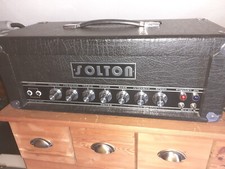 Solton GV-60 Vollröhren Gitarren Verstärker 2x EL34, Tube Tremolo