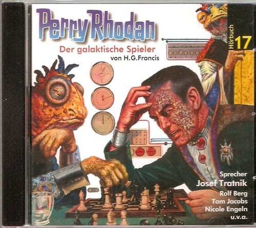 Perry rhodan hörspiel - perry,