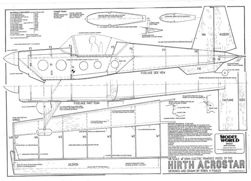 Hirth acrostar - hirth,