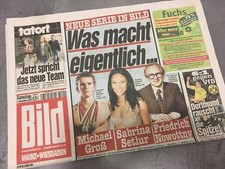 Bildzeitung BILD 02.11.2013 *