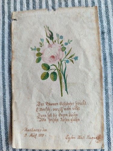 Poesiebild 1810 original - 1810,