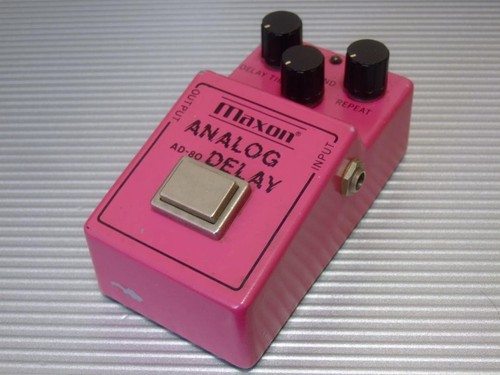 Maxon analog delay pedal - analog,