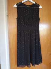 Schwarzes chiffon esprit s - chiffon,