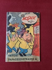 Mosaik Hannes Hegen Digedags
