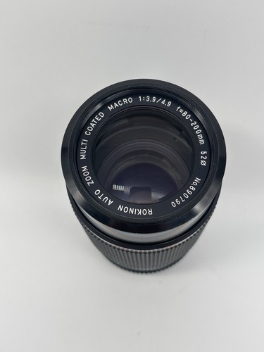 Rokinon 200mm 4 - rokinon, f3.9-4.9