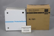 Rittal KL 1521.010 Klemmenkasten 150x150x80mm Unused OVP