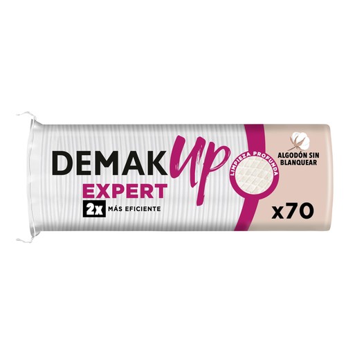 Demak expert wattepads - demak'up, rund
