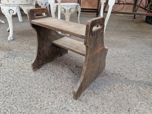 Antik holztreppe tritthocker - holztreppe,