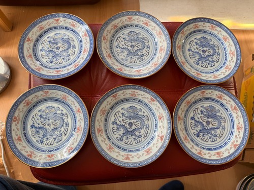 Chinesisch blau pfirsich 5 - chinesisch,
