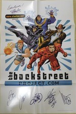 BACKSTREET BOYS PROJECT MENACE