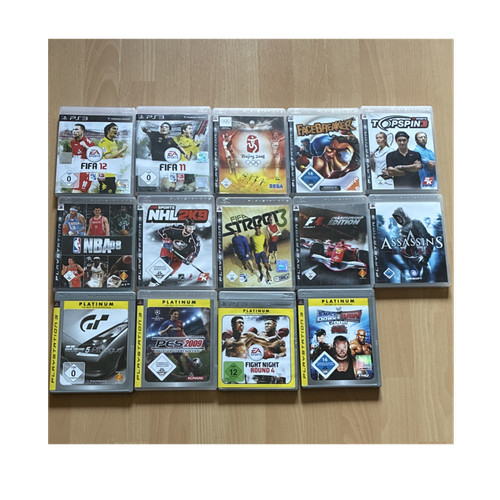 Sony ps3 spielepaket platinum - ps3,