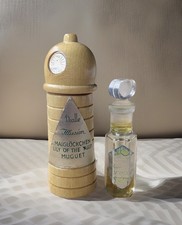 Dralle Parfum „Illusion“ mit dem Leuchtturm 40-50er J. Rarität Sammlerflakon?