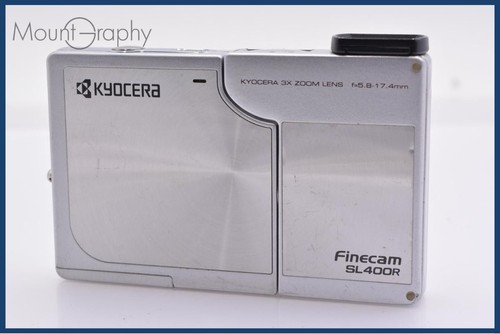Kyocera finecam sl400r - kyocera,
