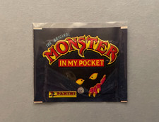 Panini *Monster in my Pocket* (1992) - 1x Tüte Packet | *Top Rarität*