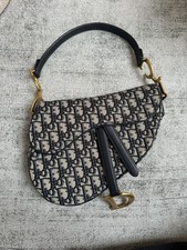 Dior Saddle Bag Oblique