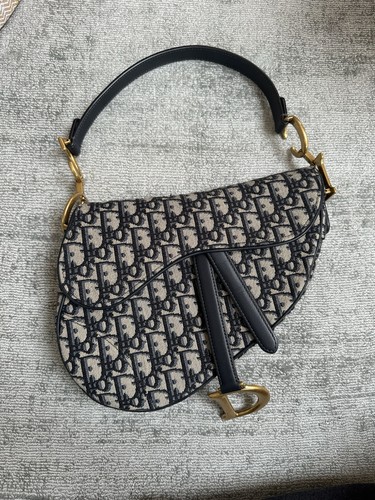Dior saddle bag oblique - dior,
