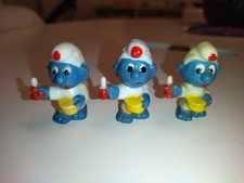 ü ei figuren 3x Schlafmütze Erkennst Deinen Schlumpf 