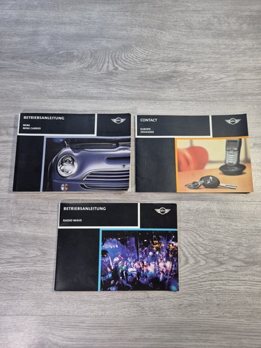 Mini r50 r53 - mini, handbuch