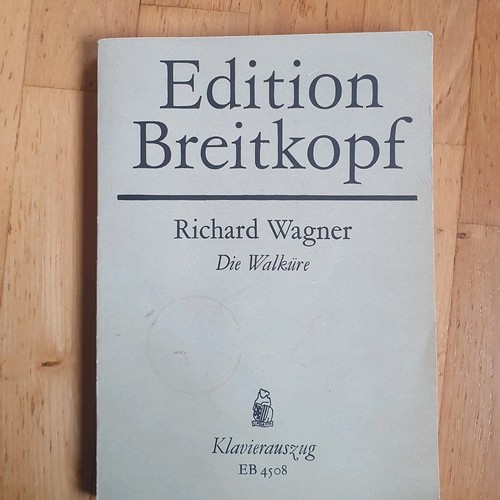 Richard wagner die walküre - richard,