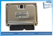 Gebr.  MOTORSTEUERGERÄT AUDI