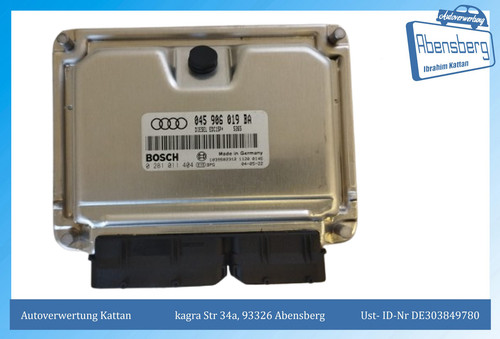 Gebr motorsteuergerät audi - ,