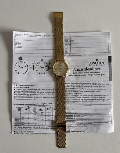 Junghans damenuhr - junghans,