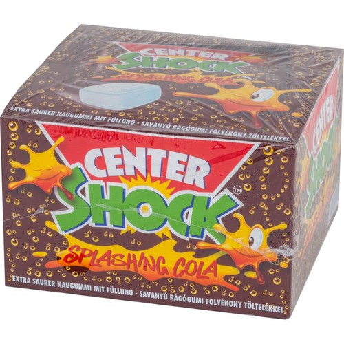 Center shock splashing cola - center,