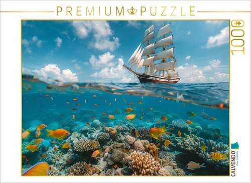 Calvendo puzzle oben und unten - calvendo,