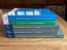 5 Fachbücher zur Bankbetriebslehre - Bildungsverlag EINS - Europa Lehrmittel