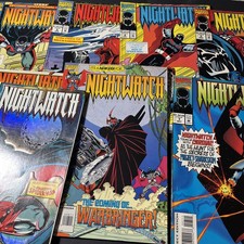 NIGHTWATCH 1-8 komplett +