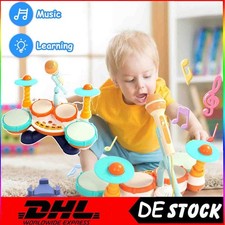 Kinder Trommel Set Schlagzeug