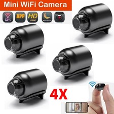 4X Mini IP Kamera 1080P