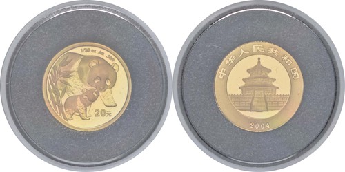 China yuan 2004 panda - ,
