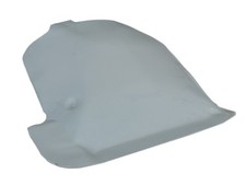 Striking plate welding plate