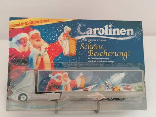 Carolinen werbetruck - werbetruck, 1:87